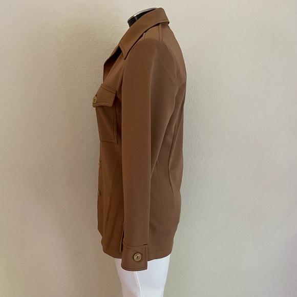 Vintage NWT! Lee Polyester Western Vega Shirt Jacket - Picture 7 of 12